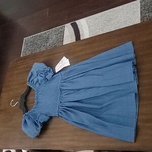 Brand New Kids Denim Dress
